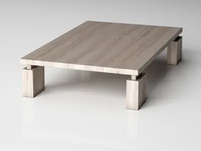 Coffee Table - High Quality Furniture 05 Low-poly 3D model