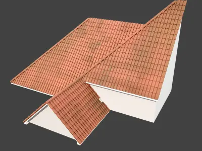 Realistic Roof Collections 21 3D model