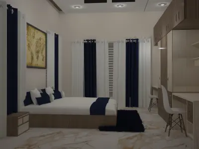 KIDS BEDROOM  3D model