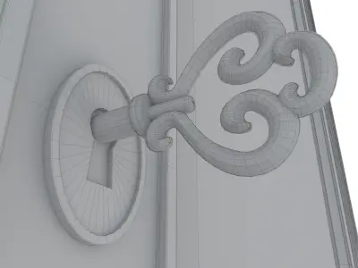 Triant Harmony 100 Hi-Poly 3D model