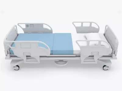Medical - Hospital Bed 2 3D model