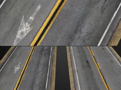 ROAD Textures Pack HD Texture