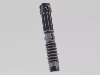 Custom Lightsaber 3D model