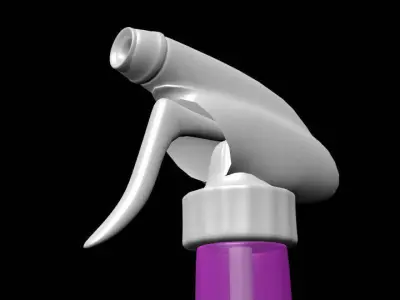 Bottle Spray v 2 3D model