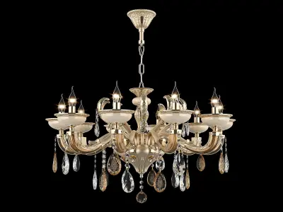 MD 89376-10 Osgona Chandelier 3D model