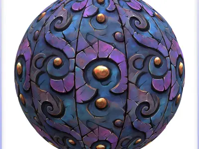 Stylized Wall Seamless Texture Texture 104