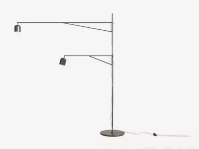 Awkward Light by Karakter 3D model