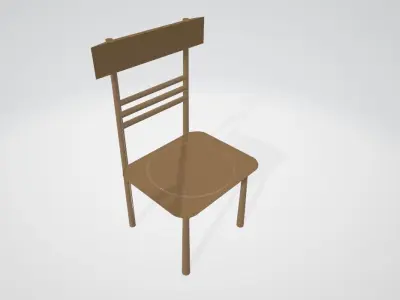 Lantern  Gas Lamb 3D model