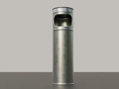 Street Ashtray 3D model