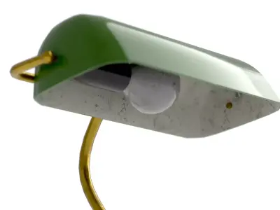 Vintage desk lamp Free 3D model