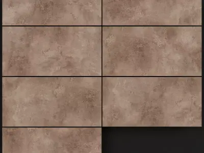 Decovita Agrega Taupe 600x1200 3D model