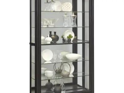 Alphy Dining Cabinet Free 3D model