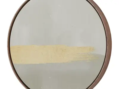 Abstract Painting Frame set 3D model 640