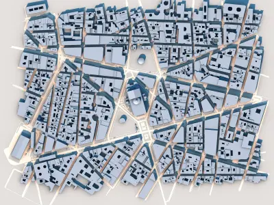 Opera Garnier Paris France 3D model