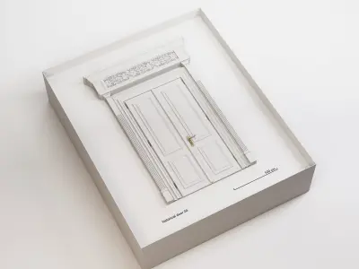 Historical Elements - Doors 3D model