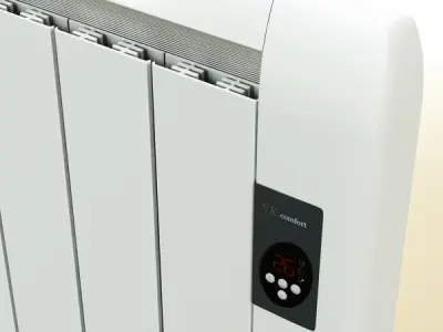 High Detailed Radiator 5 3D model