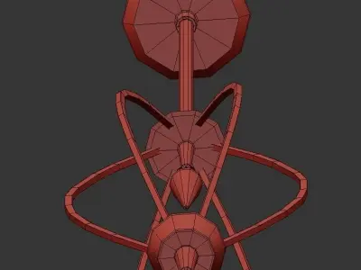 BOLERO SUSPENSION 3D model