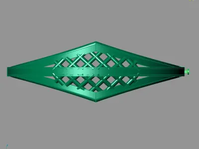 Womens Bracelets Bangles 3DM STL OBJ With Details  3D print model