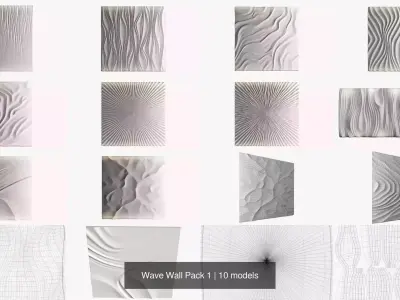 Wave Wall Pack 1