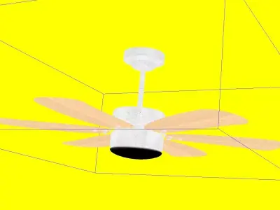 ceiling fan 3D model order
