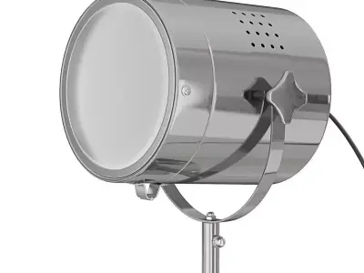 Floor Lamp Alzette 3D model