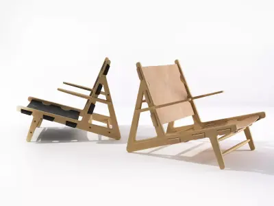 Hunting Chair 2229 3D model