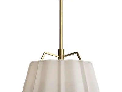 Humphrey Pendant Light Low-poly 3D model
