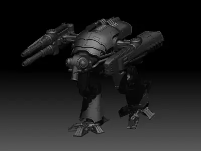 Scout Class Titan 3D print model