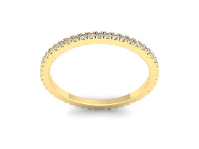 Light Weight Ring 3d Model and Render 46 3D print model