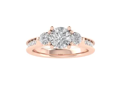 Women Ring  Render 3dm STL OBJ FBX TXT Details 3D print model order