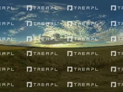 A06- HDRI SKIES TREAPL ATMOSPHERE - 360 SKIES Texture