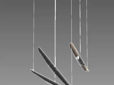 Coltrane Suspension Lamp 3D model