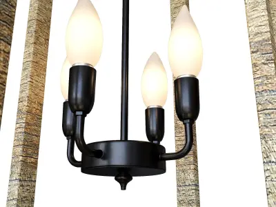 Ashley Lamps and Lighting Anakin Pendant Lamp 3D model