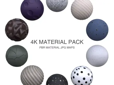 4K PBR Materials Pack  Texture
