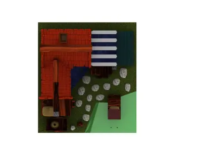 3d model house 3D model