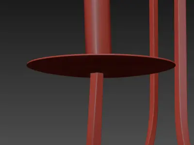 Taper Candleholder Wall Sconce by Fredericks and Mae 3D model