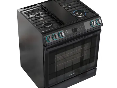 Fuel Range SAMSUNG 3D model