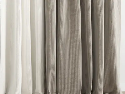 Curtain 279 3D model