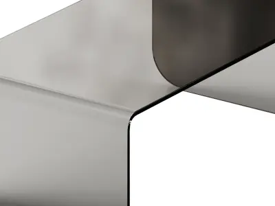 Theater Glass coffee tables 3D model