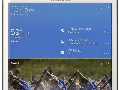 Samsung Galaxy Tab Pro 8 4 3G LTE 3D model