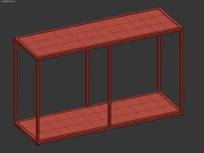 table Seaford 3D model purchase
