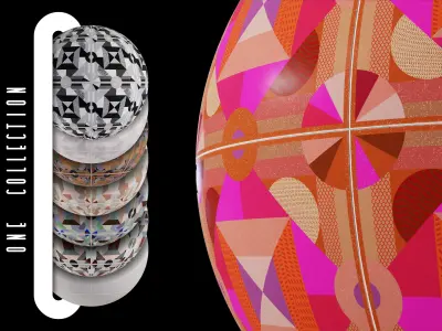 70 PBR Tile Texture Pack from 41zero42 products -Vol1  Texture