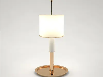 Pro - Bouillotte Consulat 2 light 4948 Chevillard 3D model