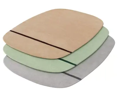 Oona Rug 175x240 3D model