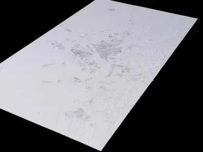 Novosibirsk Russia City Landscape 3D Model 3D model