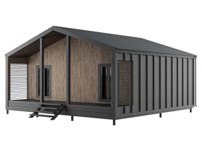 Home Design 5 For Exterior 3D model