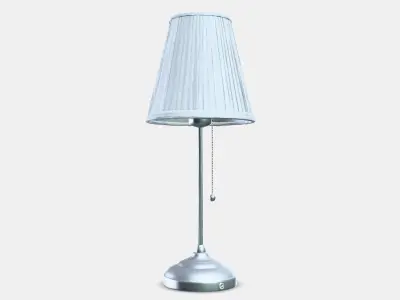 ARSTID Table lamp 1 Low-poly 3D model