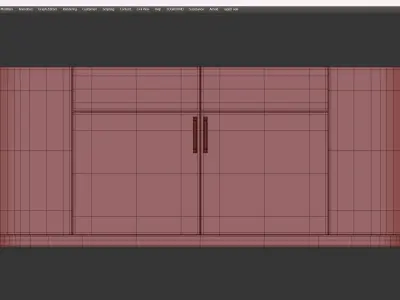 WESTMINSTER SIDEBOARD Low-poly 3D model