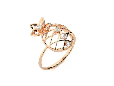 Ring - 114 3D print model