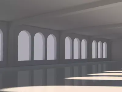 Architecture Interior 3D model